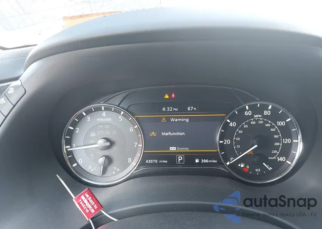 JN8AZ2AF0P9757001: 43217053