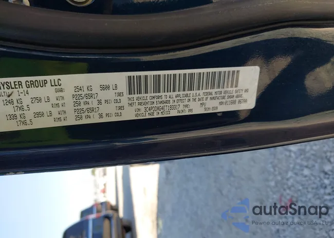 3C4PDDAG4ET193317: 43217178