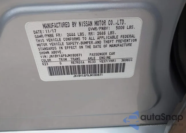 JN1BY1AP9JM180871: 43216592