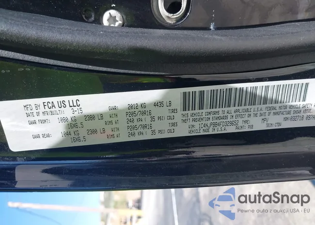 1C4NJPBB4FD329652: 43216611