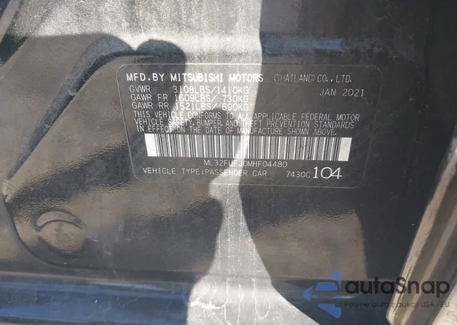 ML32FUFJ0MHF04480: 43216634