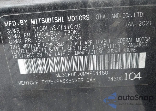 ML32FUFJ0MHF04480: 43216634