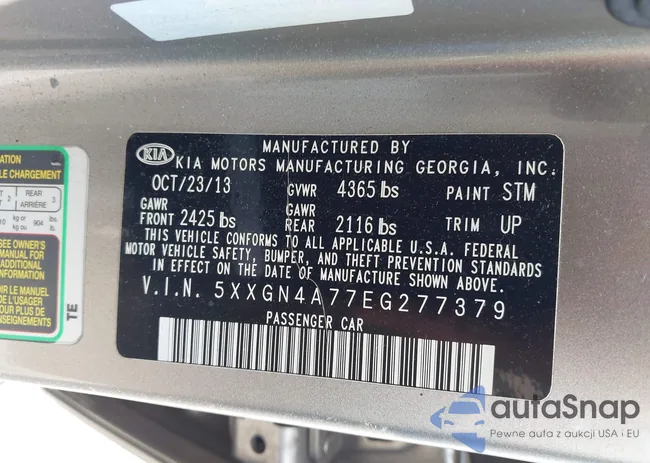 5XXGN4A77EG277379: 43217992