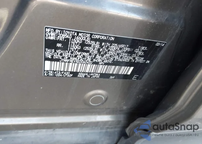 JTMRFREVXED060432: 43218171