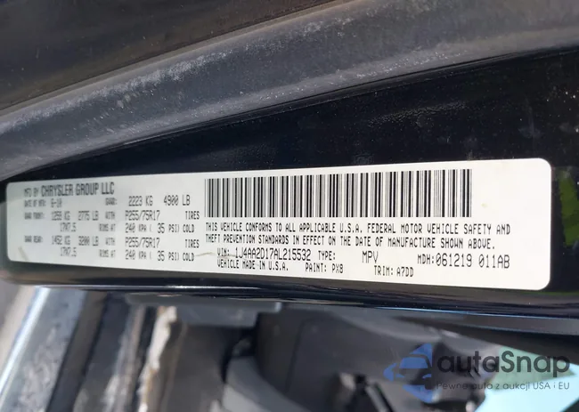 1J4AA2D17AL215532: 43218370