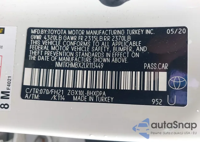 NMTKHMBX2LR113449: 43217558