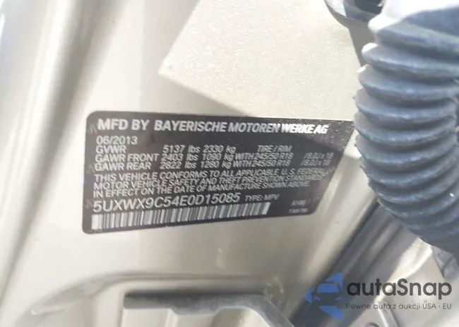 5UXWX9C54E0D15085: 43217816