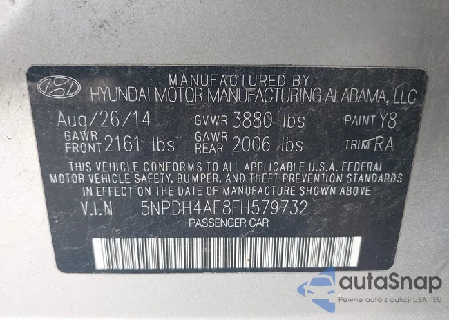 5NPDH4AE8FH579732: 43217849