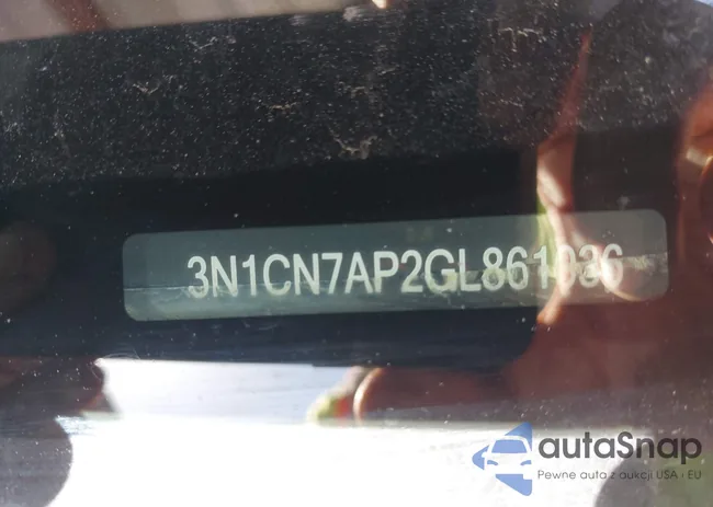 3N1CN7AP2GL861036: 43219095