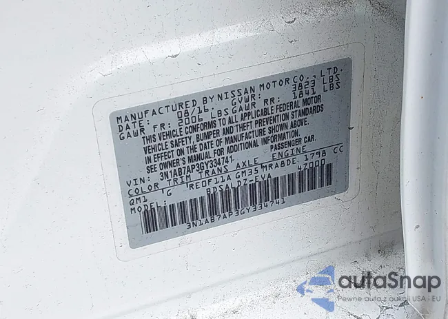 3N1AB7AP3GY334741: 43219291