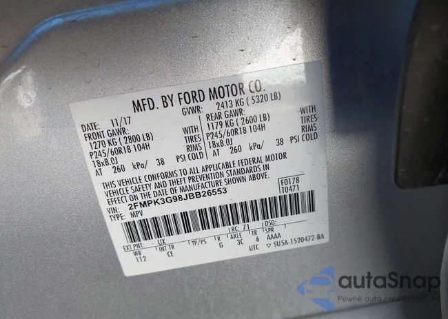 2FMPK3G98JBB26553: 43219320