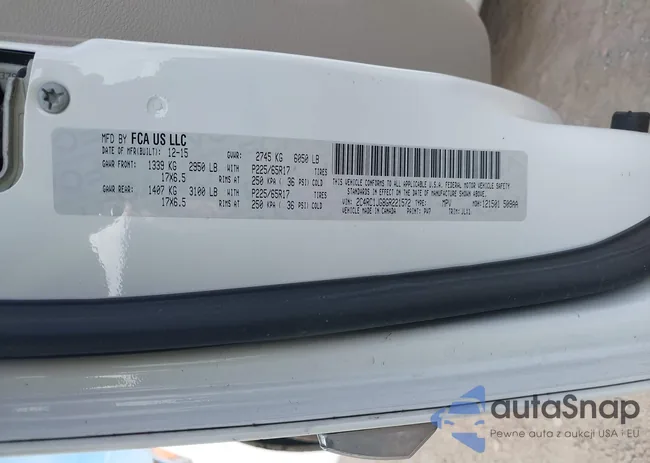 2C4RC1JG8GR221572: 43218597