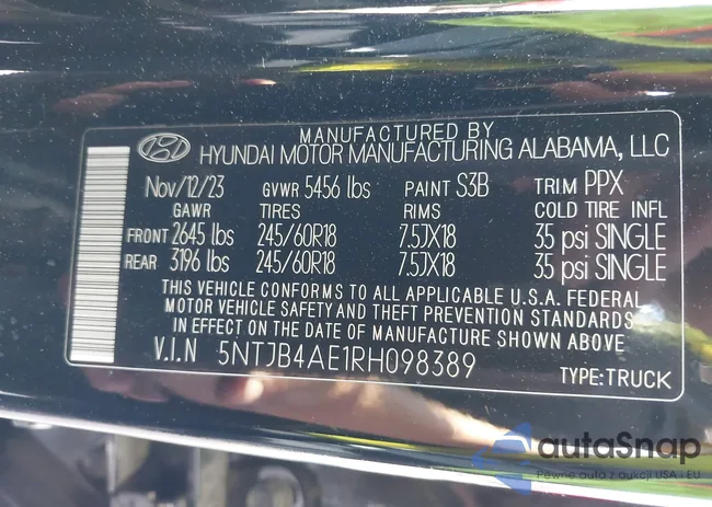 5NTJB4AE1RH098389: 43218777