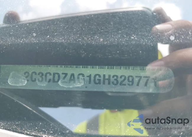 2C3CDZAG1GH329771: 43219997