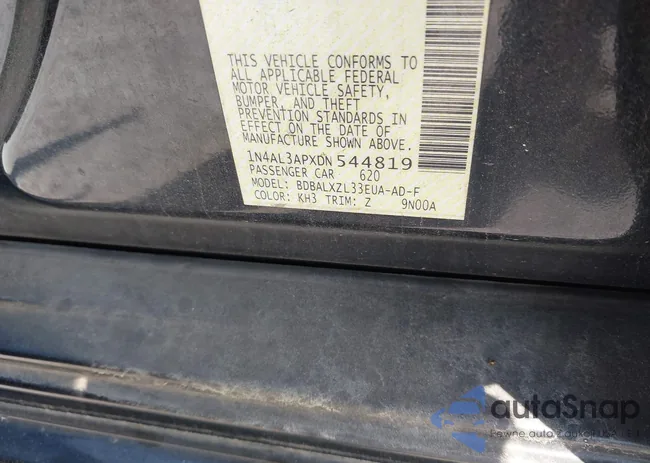 1N4AL3APXDN544819: 43220051