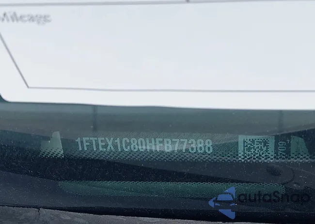 1FTEX1C80HFB77388: 43220344