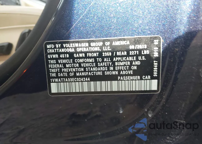 1VWAT7A33EC024244: 43219622