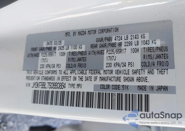 JM3KFBBL7S0660864: 43219709