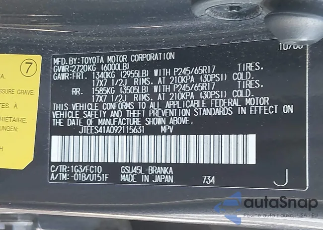 JTEES41A092115631: 43221155