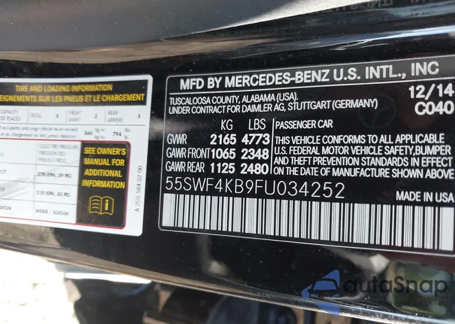 55SWF4KB9FU034252: 43221437