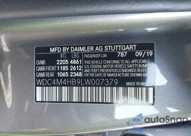 WDC4M4HB9LW007379: 43220832