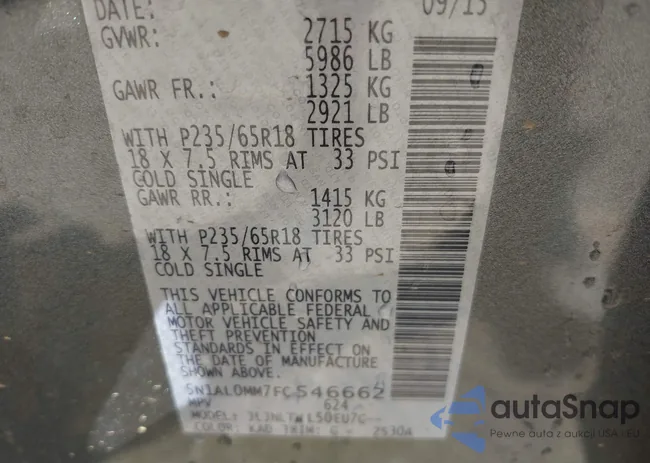 5N1AL0MM7FC546662: 43221951