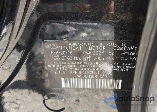 KMHD84LF0HU119605: 43222041