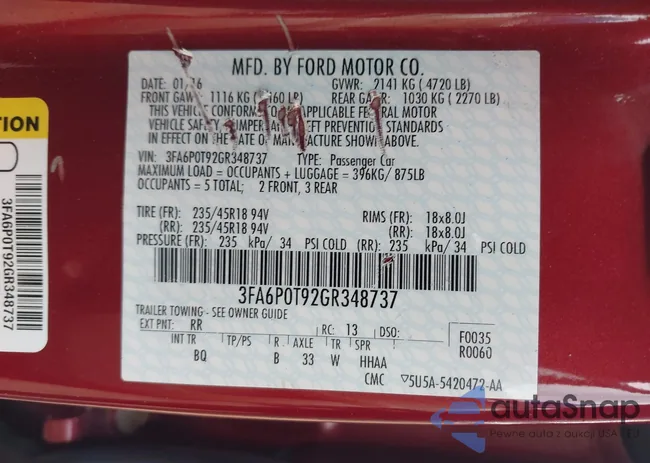 3FA6P0T92GR348737: 43222068