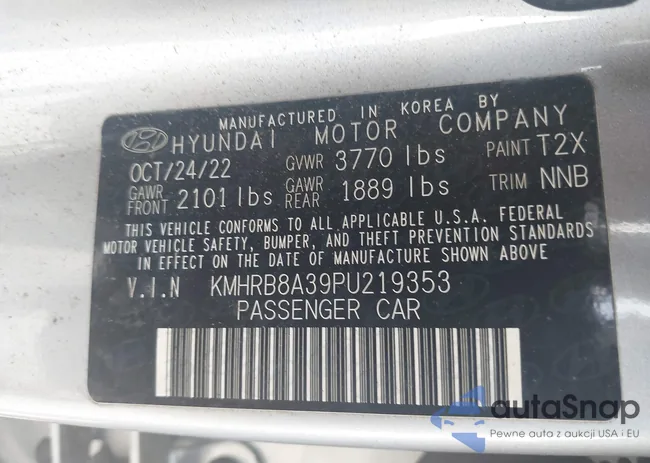 KMHRB8A39PU219353: 43222093