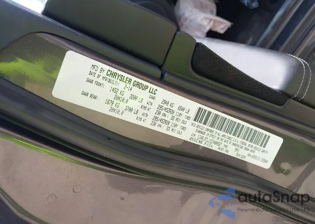 1C4RJFDJ1EC400567: 43222133