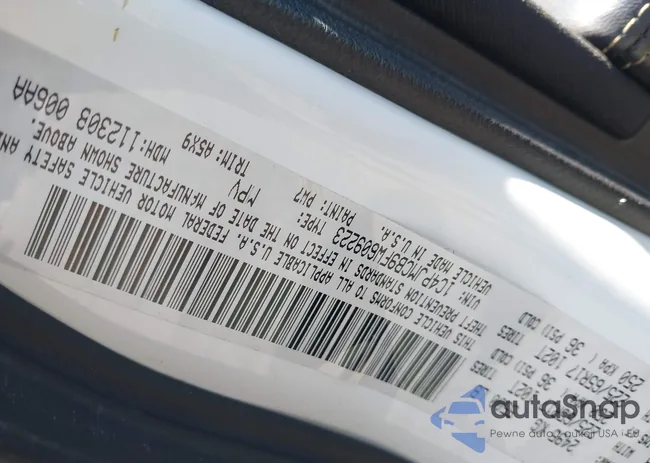 1C4PJMCB9FW609223: 43222355