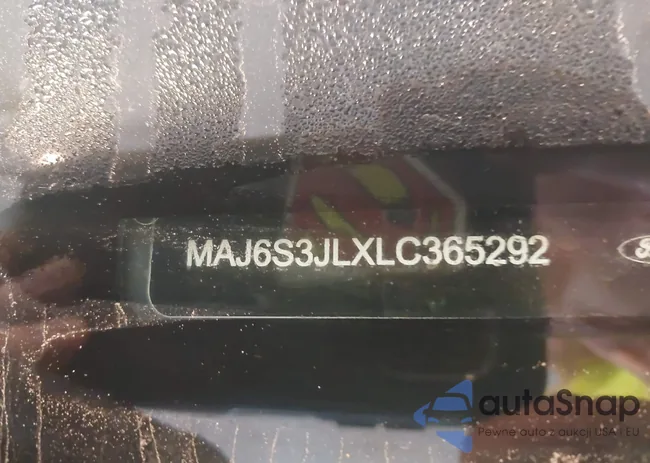 MAJ6S3JLXLC365292: 43222403