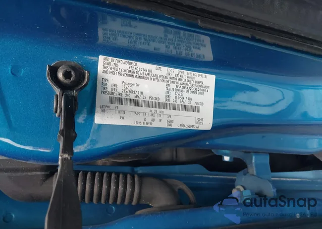 1FADP3J20GL236614: 43222409