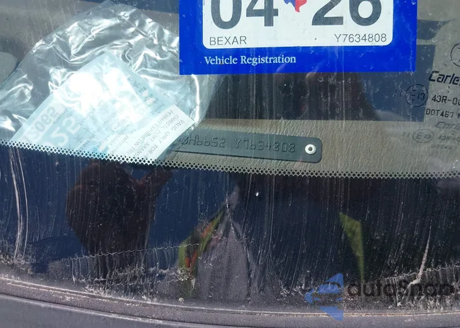 4S3BH6652Y7634808: 43221601