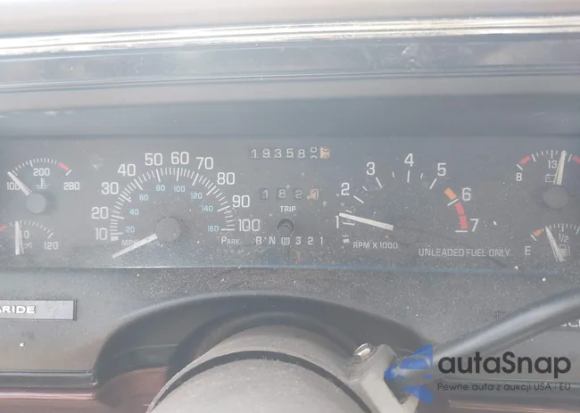 1G4HR52KXXH458365: 43221681