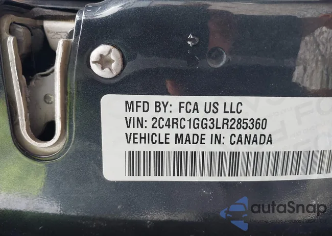 2C4RC1GG3LR285360: 43222915