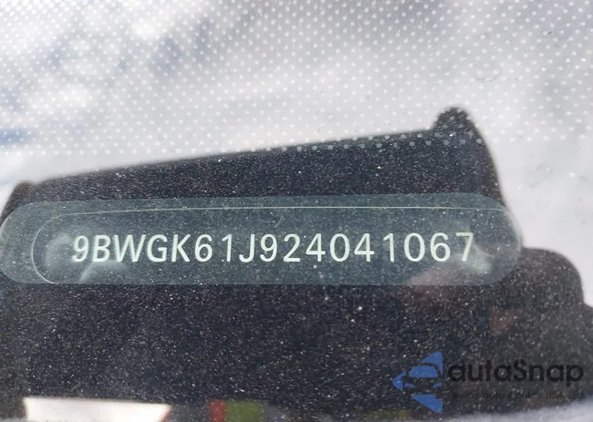 9BWGK61J924041067: 43223028