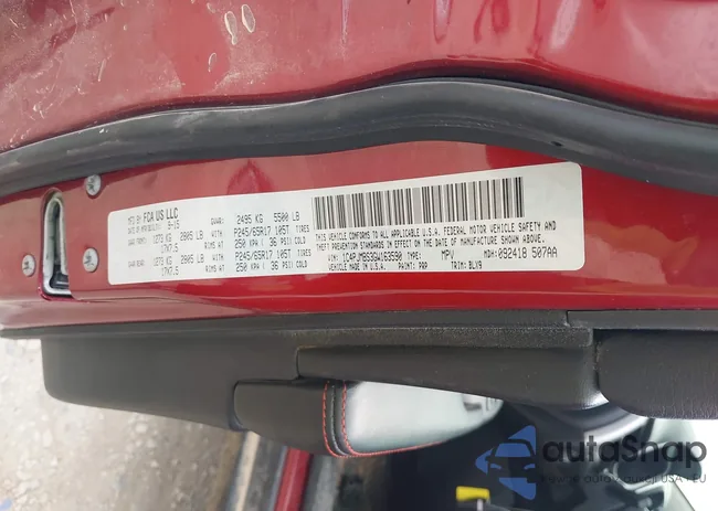 1C4PJMBS3GW163590: 43223189