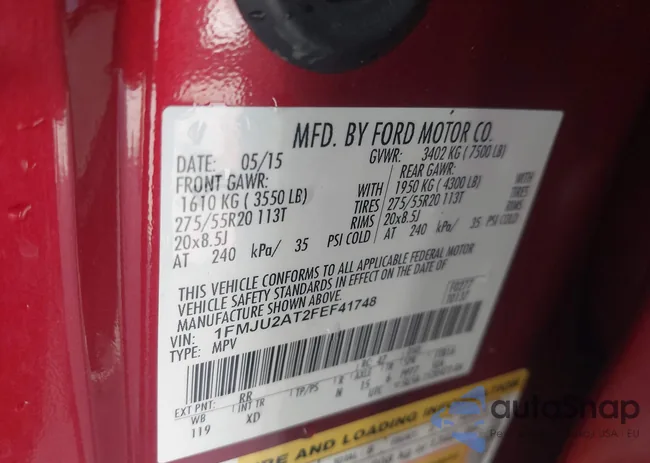 1FMJU2AT2FEF41748: 43223398