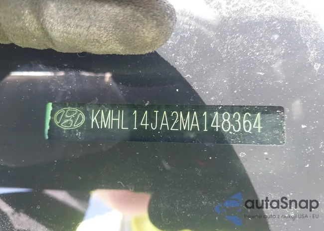 KMHL14JA2MA148364: 43222520