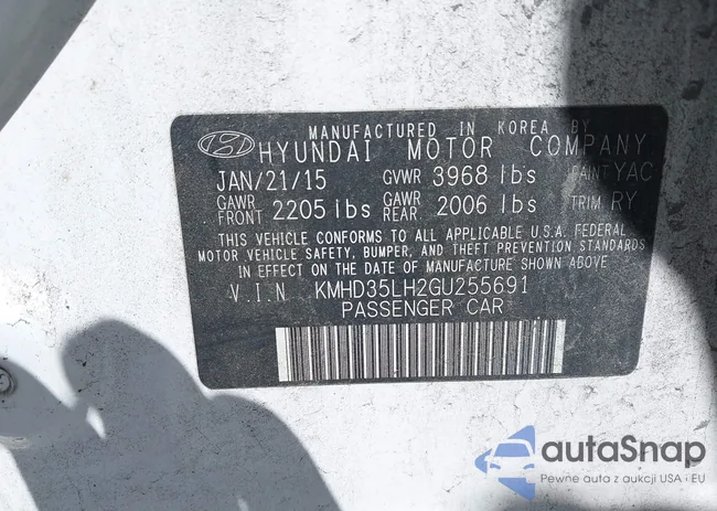 KMHD35LH2GU255691: 43222575