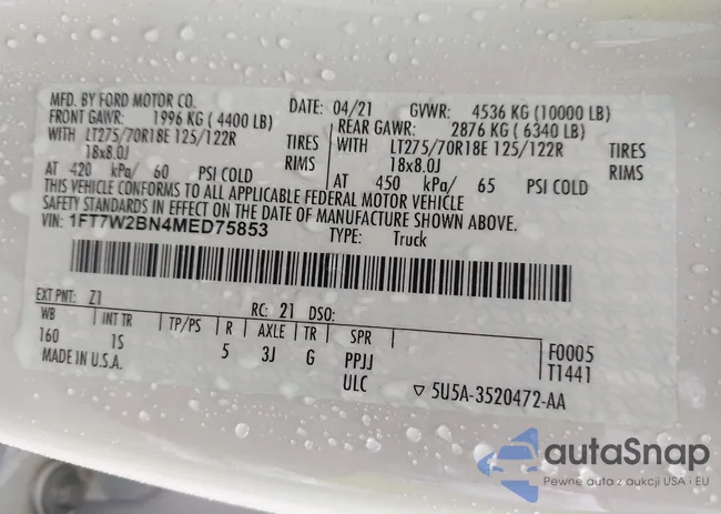 1FT7W2BN4MED75853: 43222594