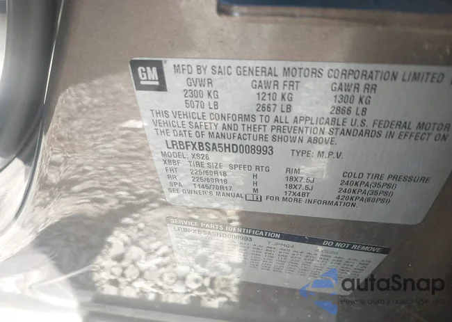 LRBFXBSA5HD008993: 43222694