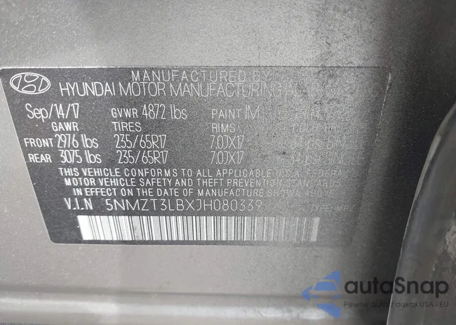 5NMZT3LBXJH080339: 43222751