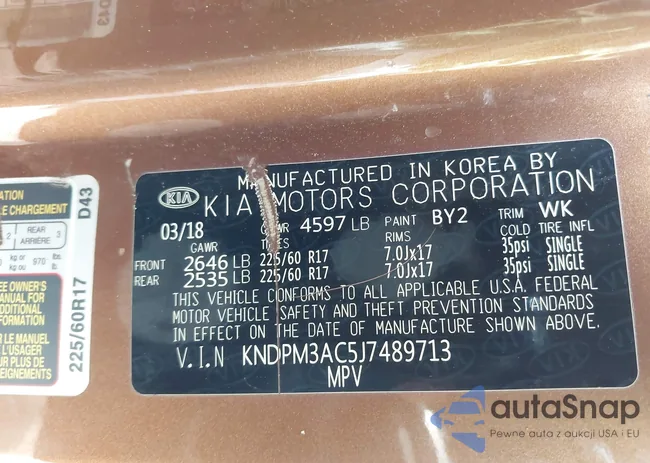 KNDPM3AC5J7489713: 43222862