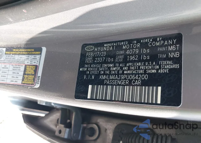 KMHLM4AJ9PU064200: 43223889