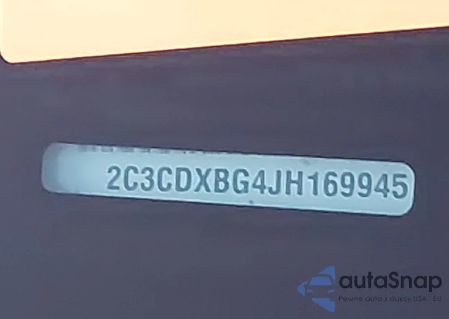 2C3CDXBG4JH169945: 43223980