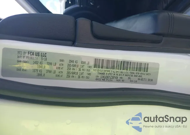 1C4RJEBG7JC397430: 43224051