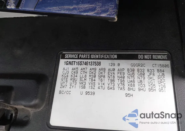 1GNET16S746137538: 43224059