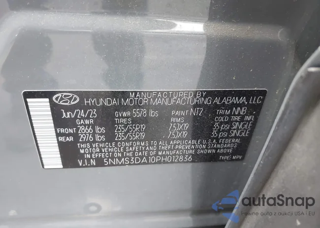 5NMS3DA10PH012836: 43224135